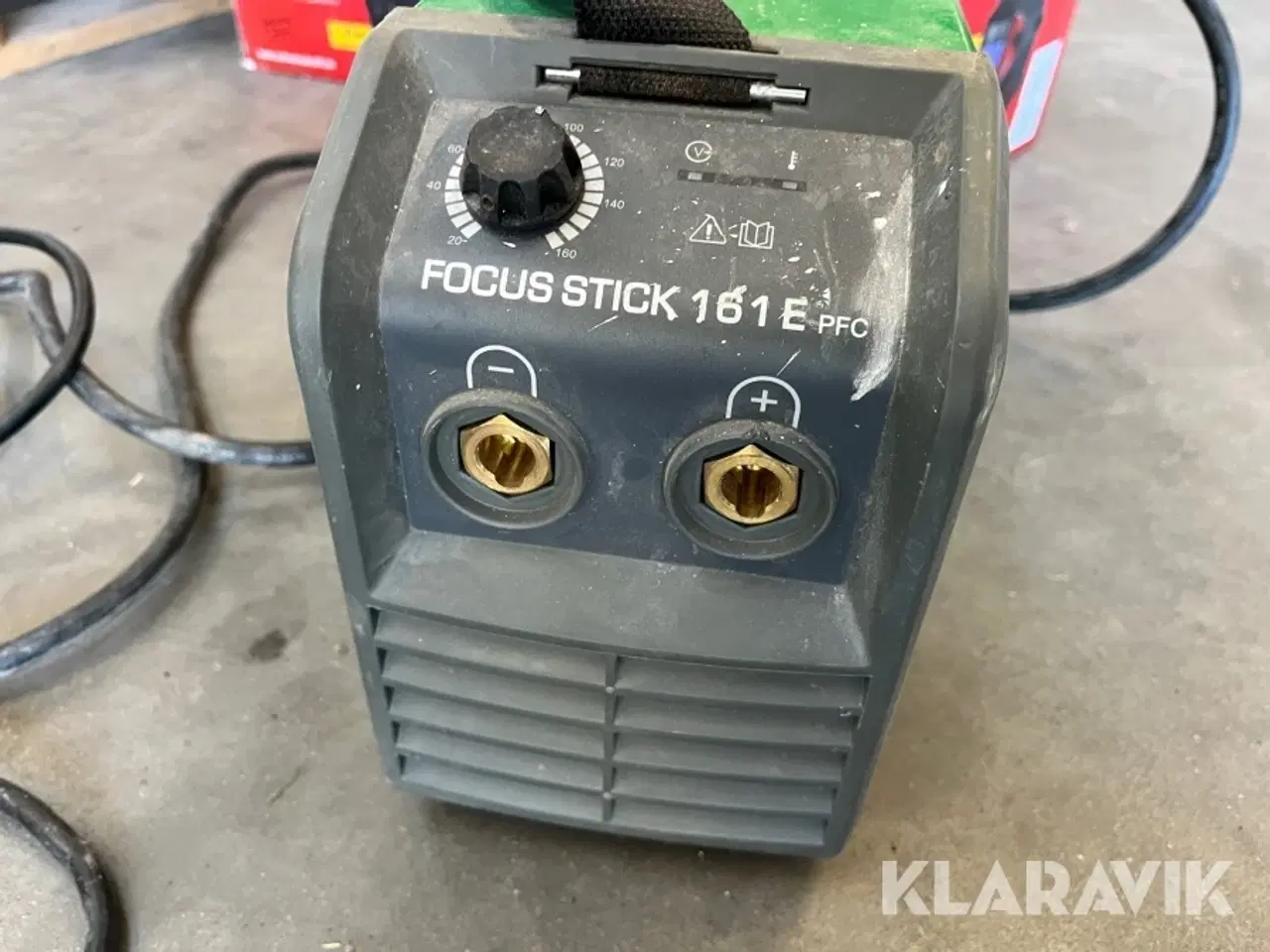 Billede 5 - Elektrodesvejser Migatronic Fokus Stick 161 E PFC med 2 hjelme