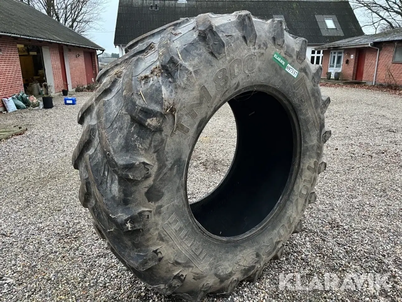 Billede 3 - Traktordæk Pirelli 710/70R38 - 1 styk
