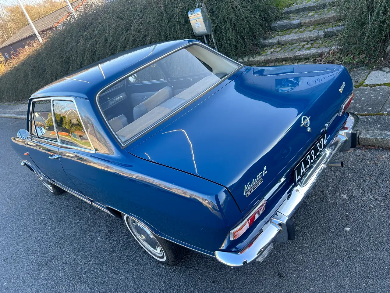 Billede 3 - Opel Kadett B 1.1 L Super 1967