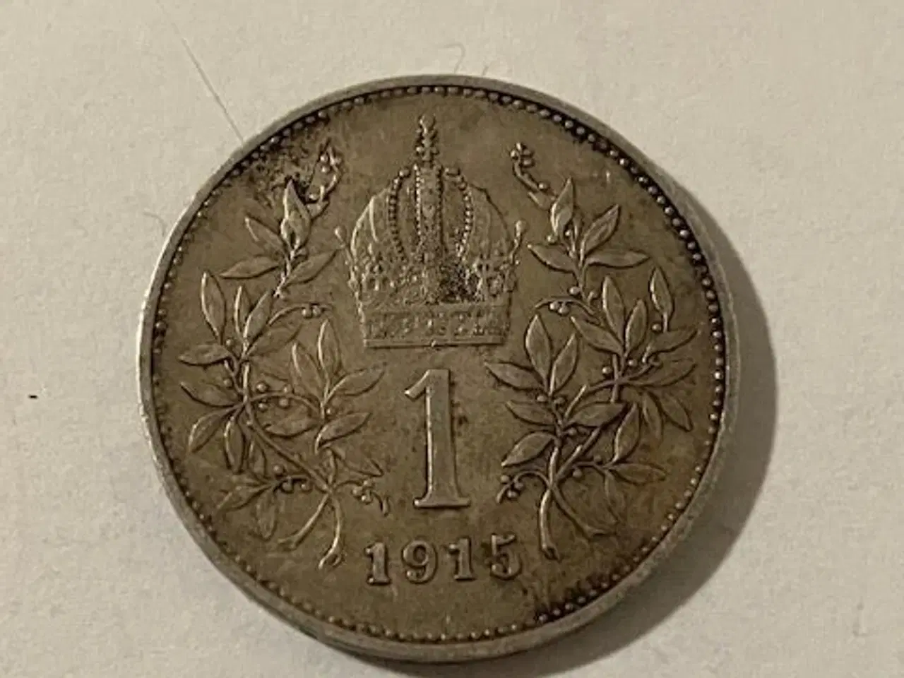 Billede 1 - 1 Corona 1915 Austria