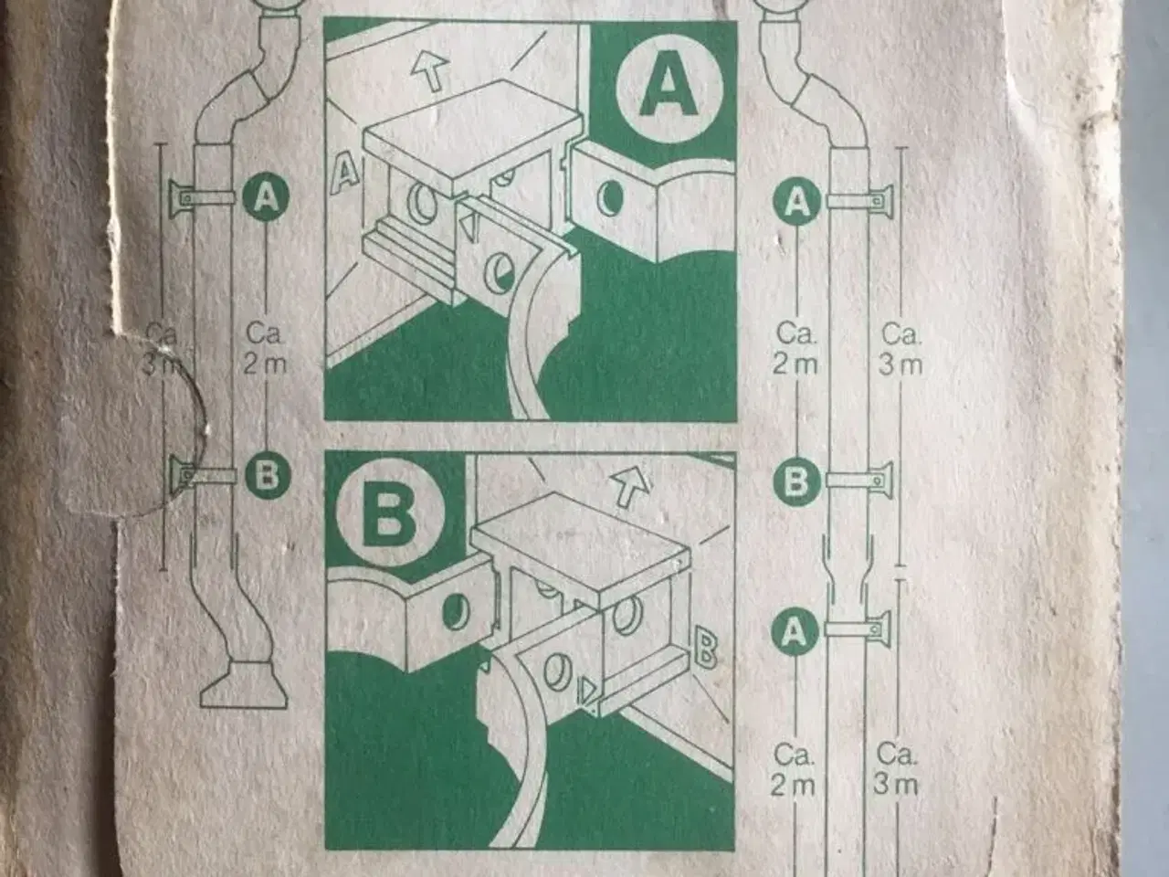 Billede 3 - Tag nedløbsholdere  90 mm