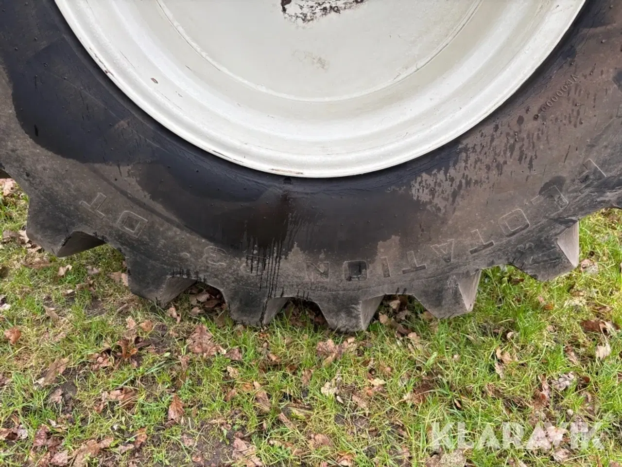 Billede 8 - Traktordæk Firestone Flotation 23 DT - 2 styk