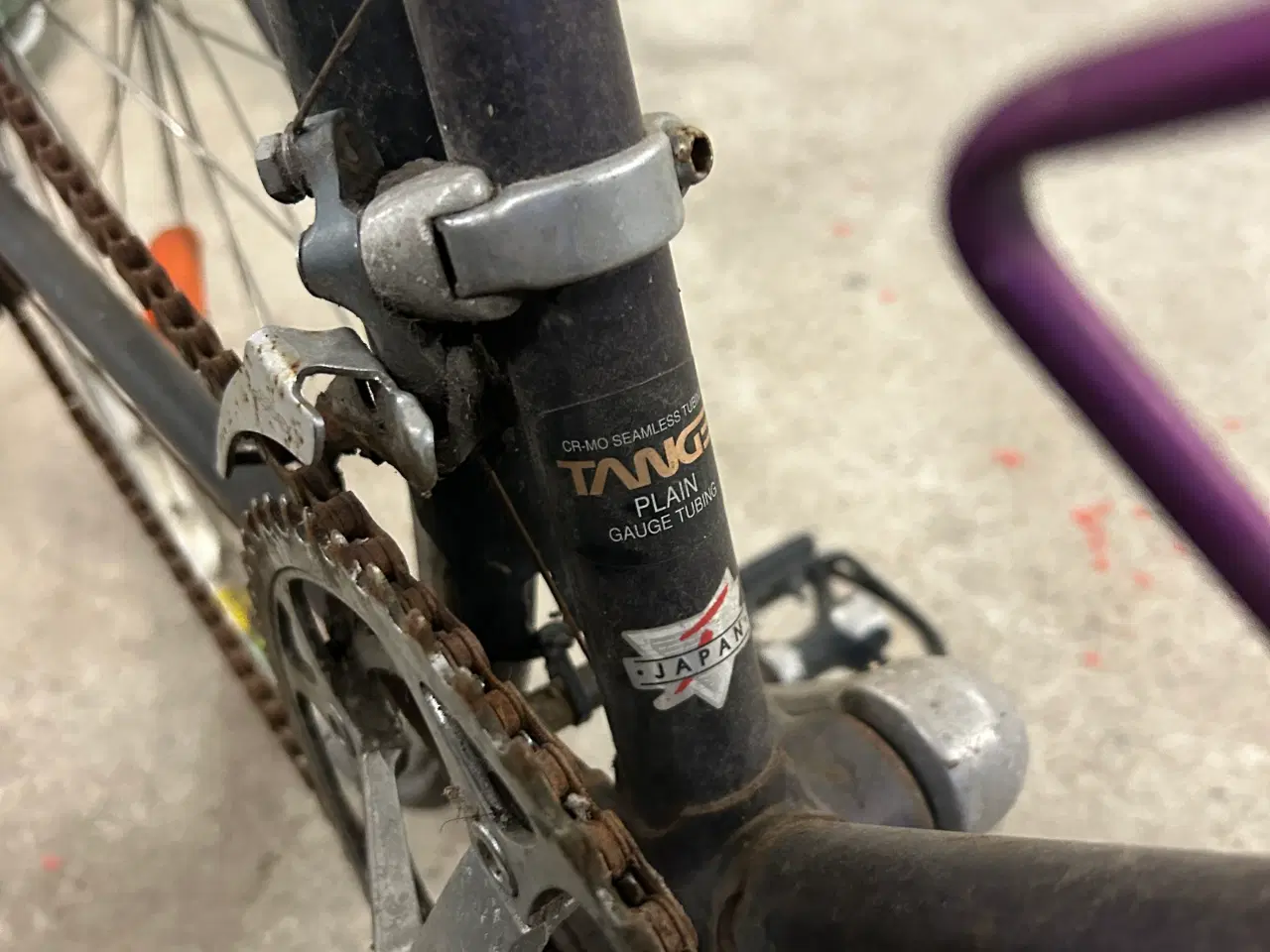 Billede 5 - Cykel retro fra 90 erne nishiki i flot lilla