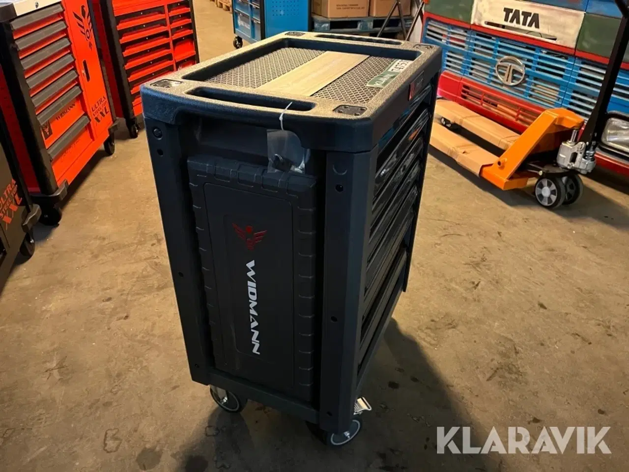 Billede 4 - Værkstedsvogn Widmann