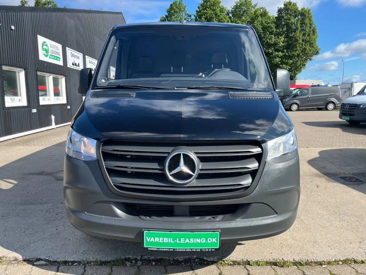 Billede 3 - Mercedes Sprinter 319 3,0 CDi A2 Kassevogn aut. RWD