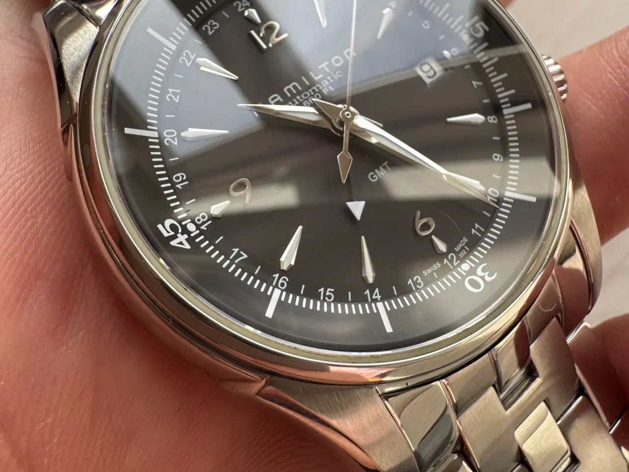 Billede 8 - Hamilton Jazzmaster Traveler GMT .