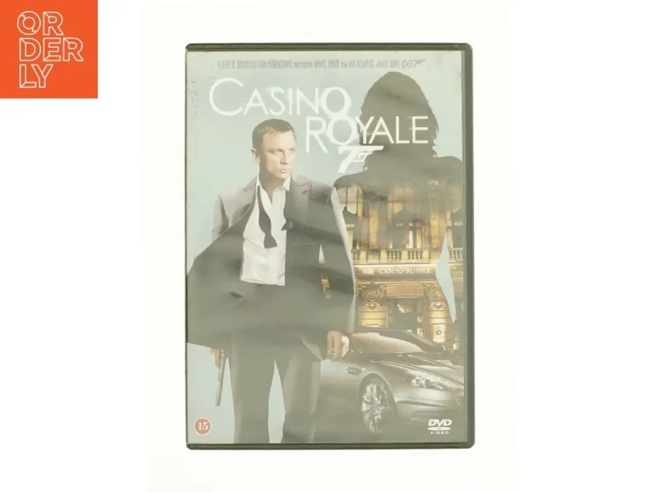 Billede 1 - Casino Royale fra DVD