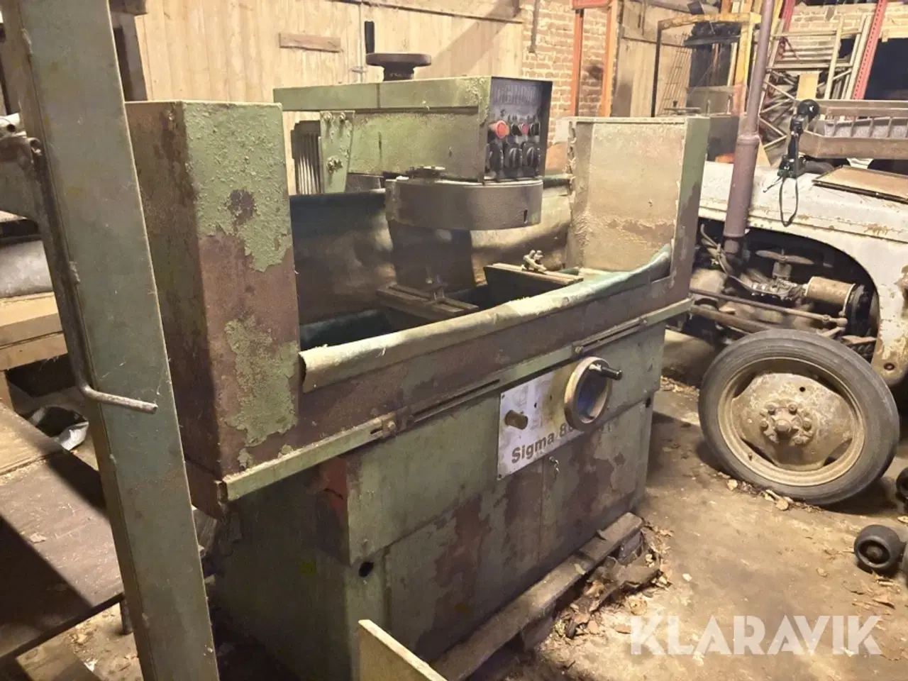 Billede 1 - Slibemaskine Renato Picconotti PMD