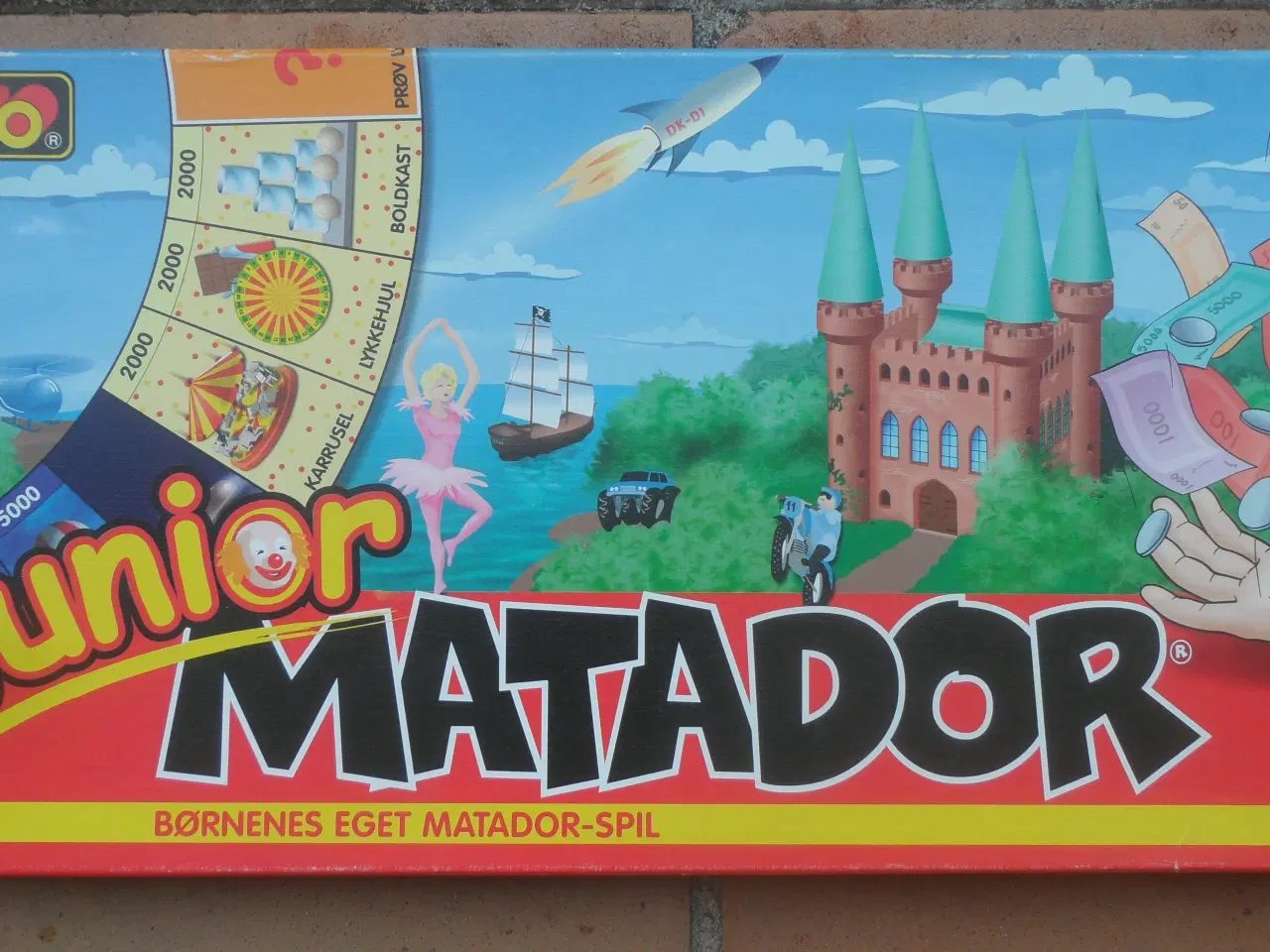 Billede 1 - Matador Junior Brætspil