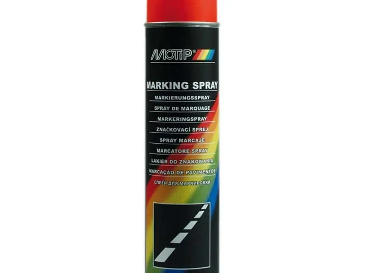 Billede 1 - Motip Rød markeringsspray 600ml