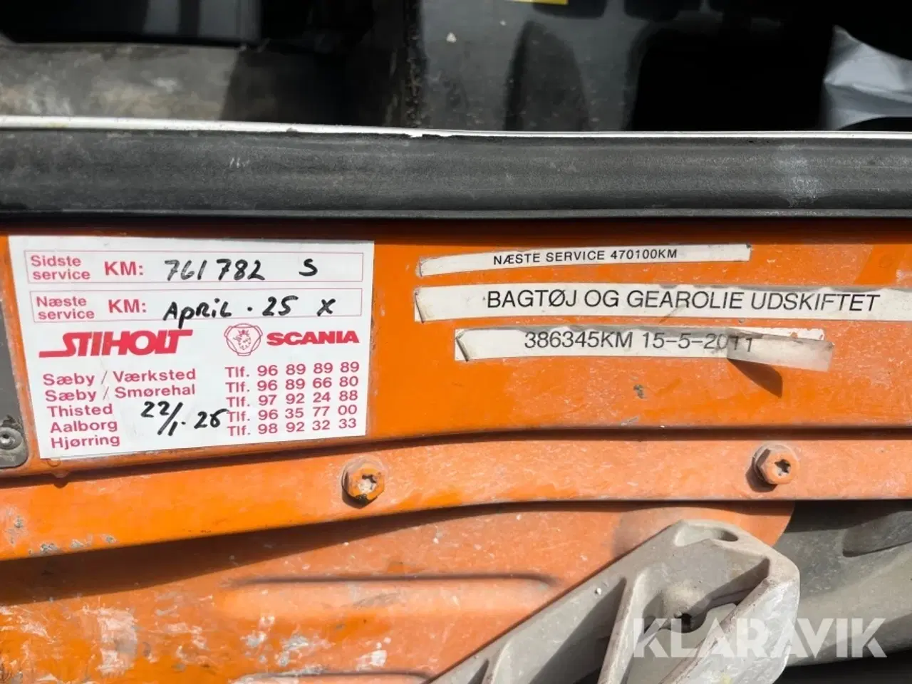 Billede 7 - Lastbil / trækker Scania R500 V8
