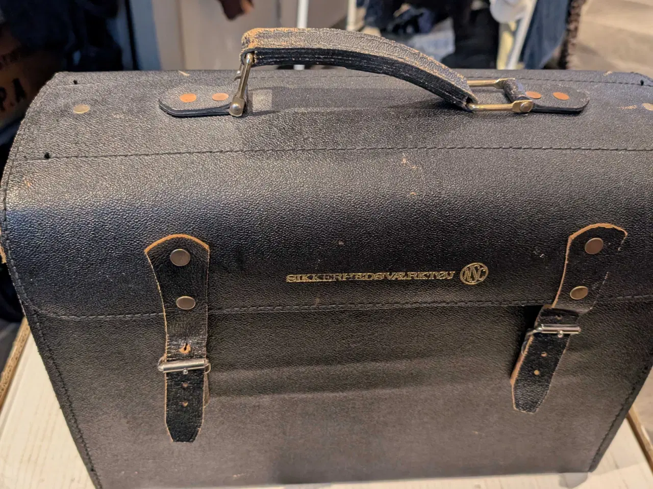 Billede 1 - Komplet Laustaske med alt tilbehør.