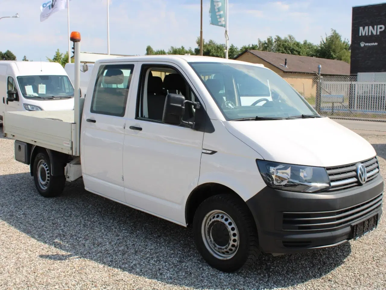 Billede 2 - VW Transporter 2,0 TDi 150 Mandskabsvogn m/lad