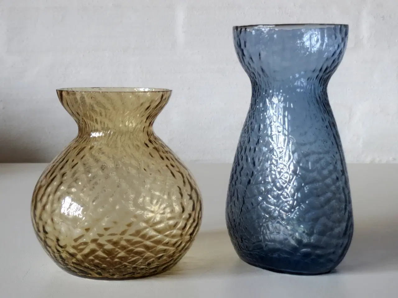 Billede 3 - To flotte hyacintglas