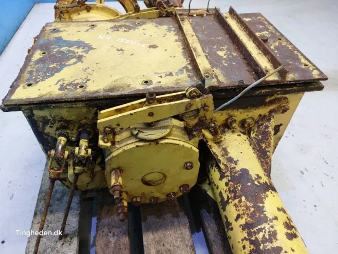 Billede 17 - New Holland 1550 Foraksel