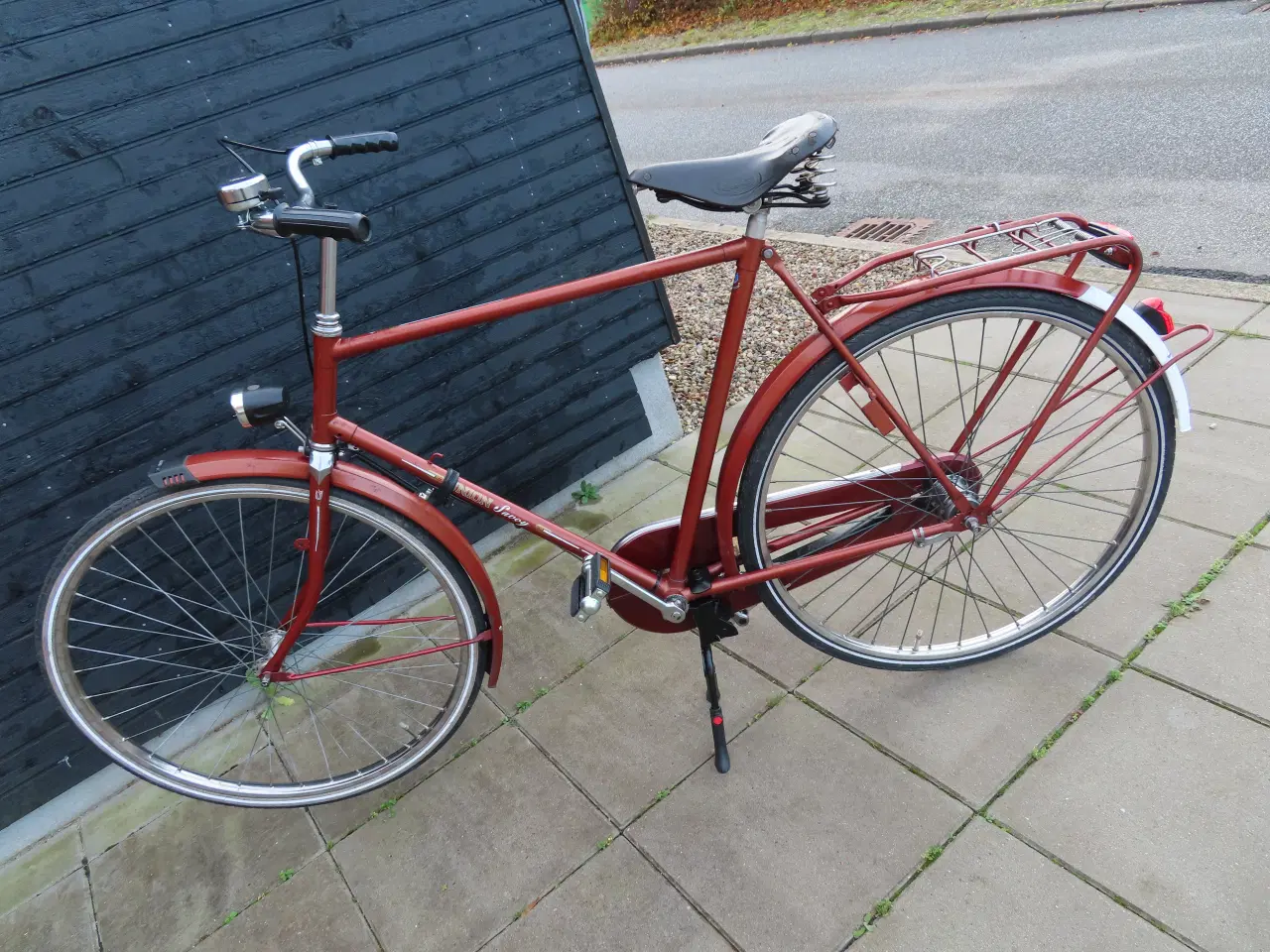 Billede 2 - Helt istandsat vintage Herre cykel