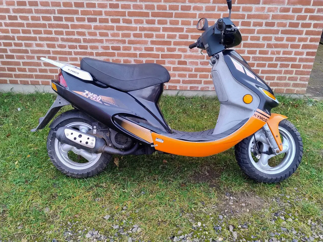 Billede 1 - Kymco zx50 fra før nr plade loven