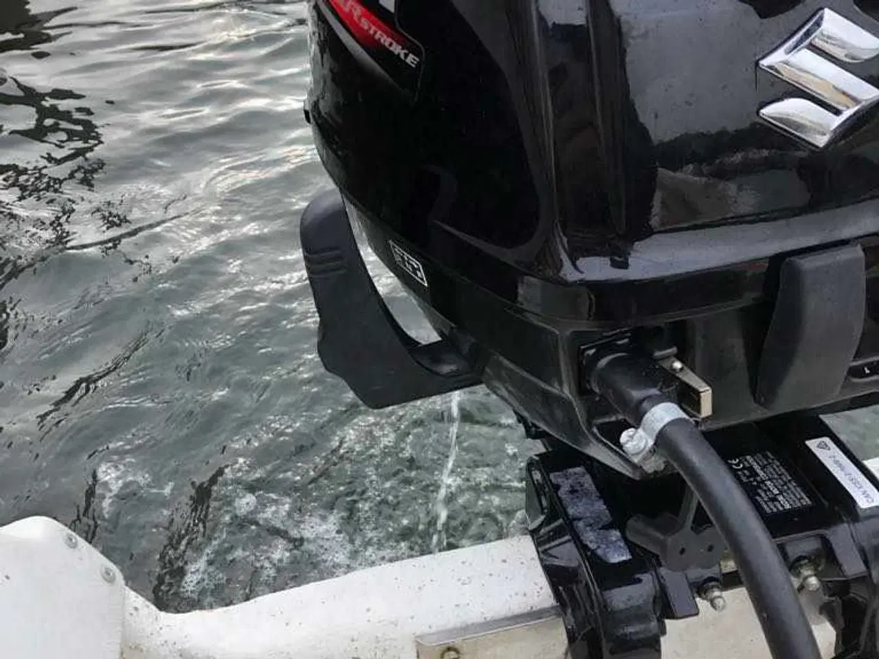Billede 7 - Super fin jolle Crescent med motor og trailer