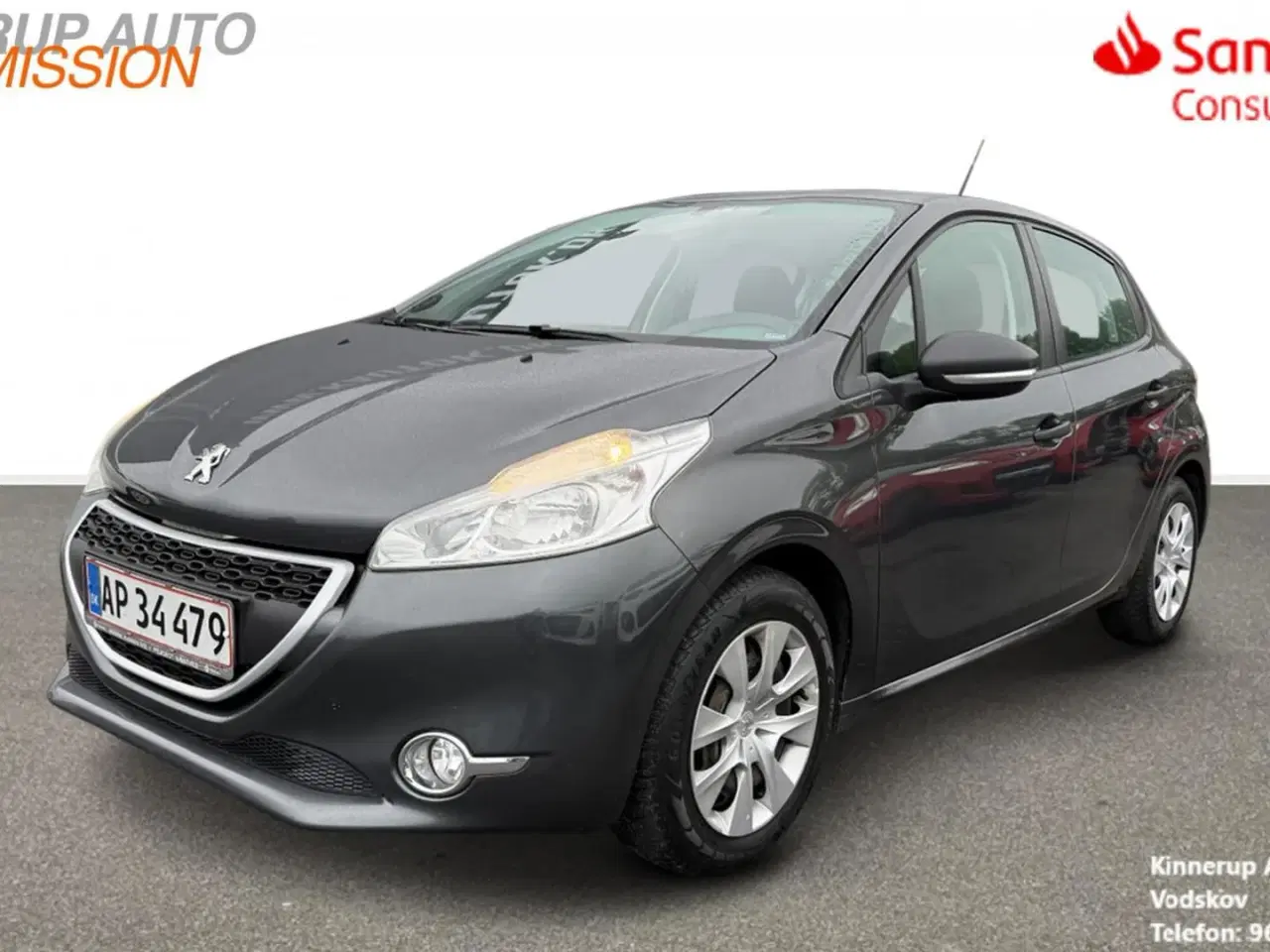 Billede 1 - Peugeot 208 1,0 VTi Excite 68HK 5d