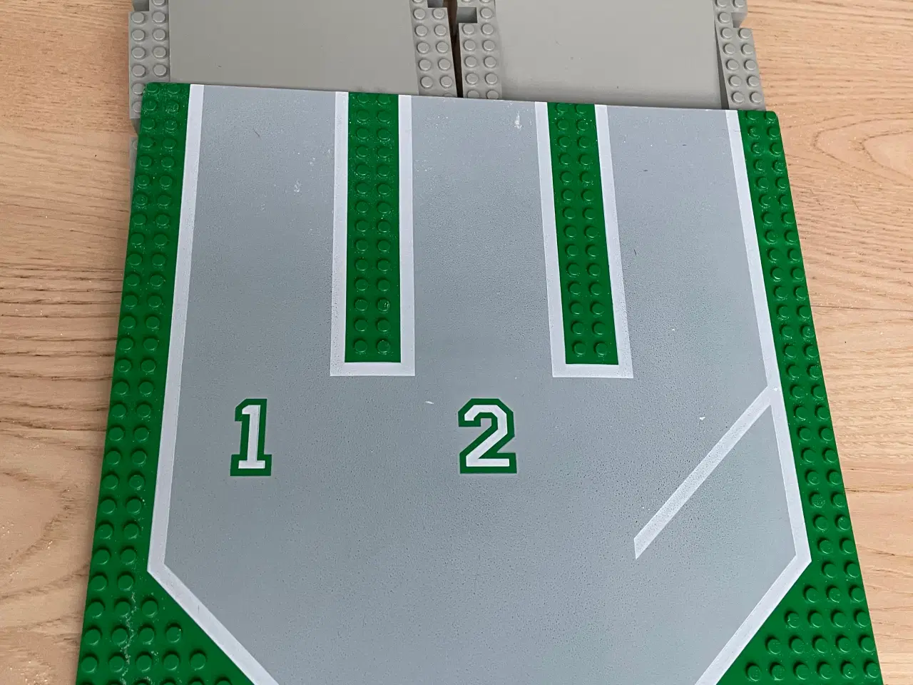 Billede 1 - Lego ramper og plader samlet 