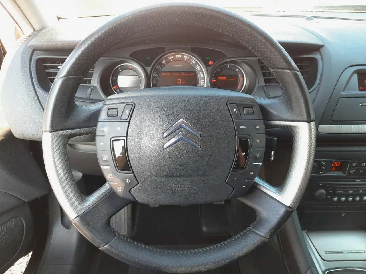 Billede 11 - Citroën C5 1,6 HDi 110 Airdream Tourer