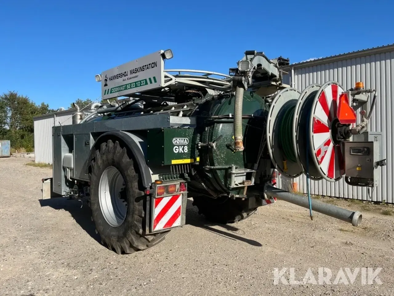 Billede 4 - Kombi spuler/suger Gøma GK 8