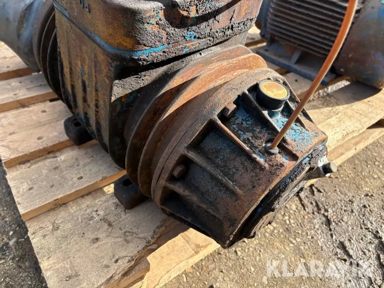 Billede 9 - Vacumpumpe