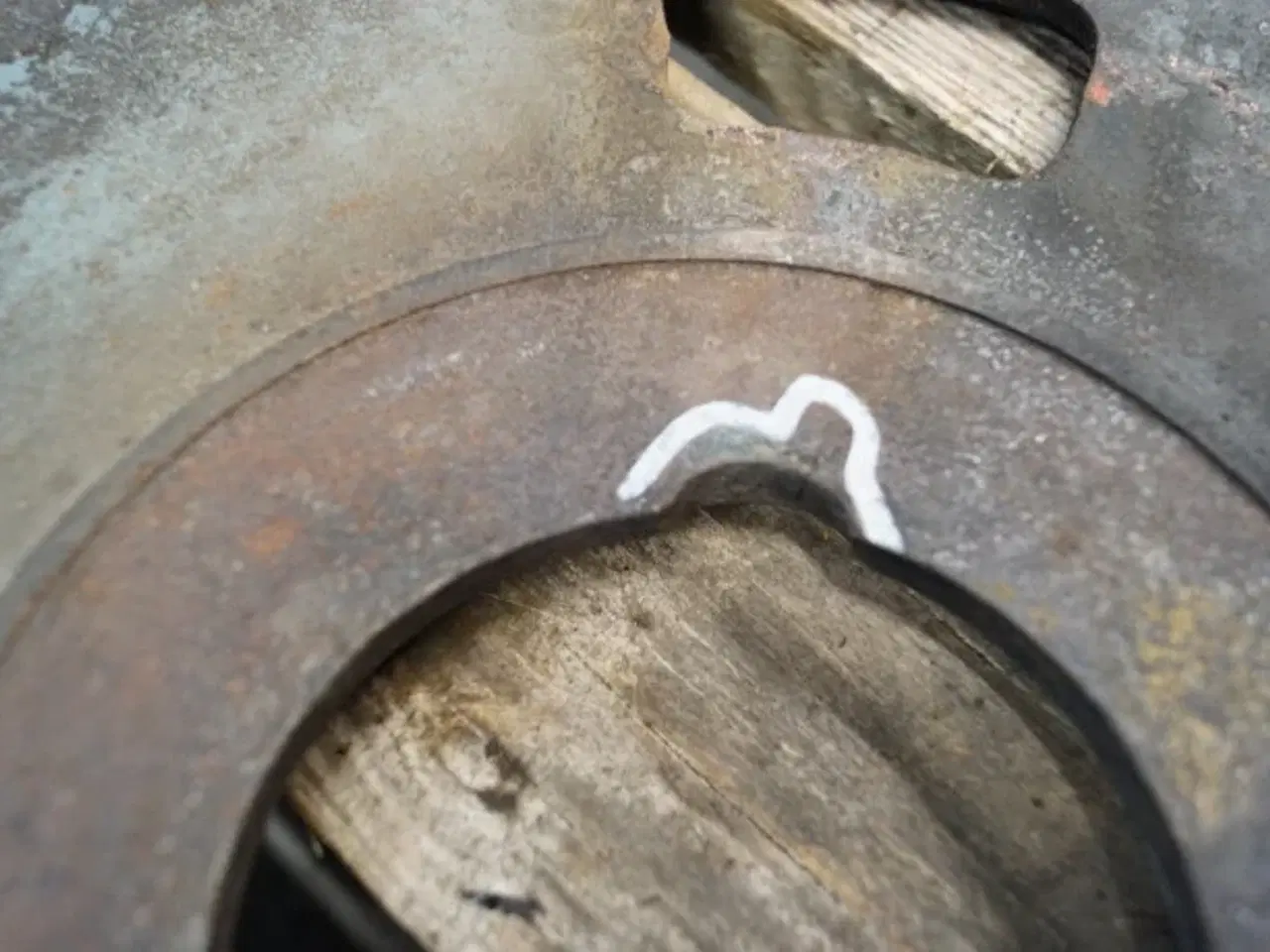 Billede 16 - Claas Dominator 76 Tandhjul 6701453