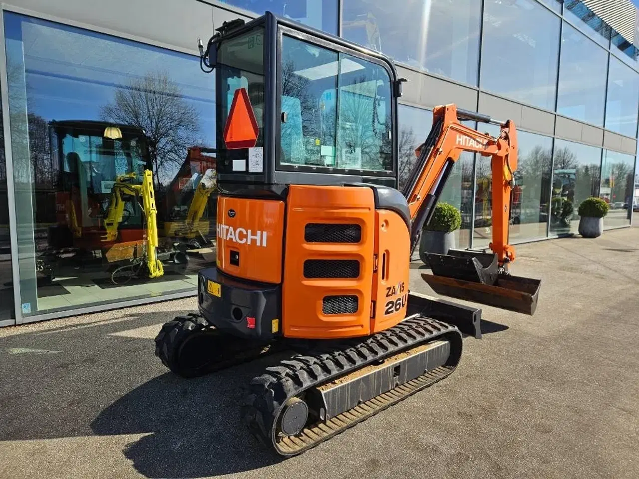 Billede 3 - Hitachi ZX 26 U-5 A CR