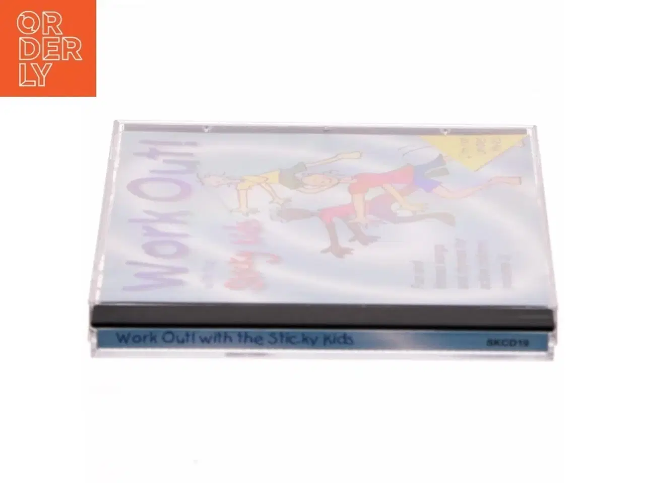 Billede 4 - Work out with the Sticky Kids (DVD)