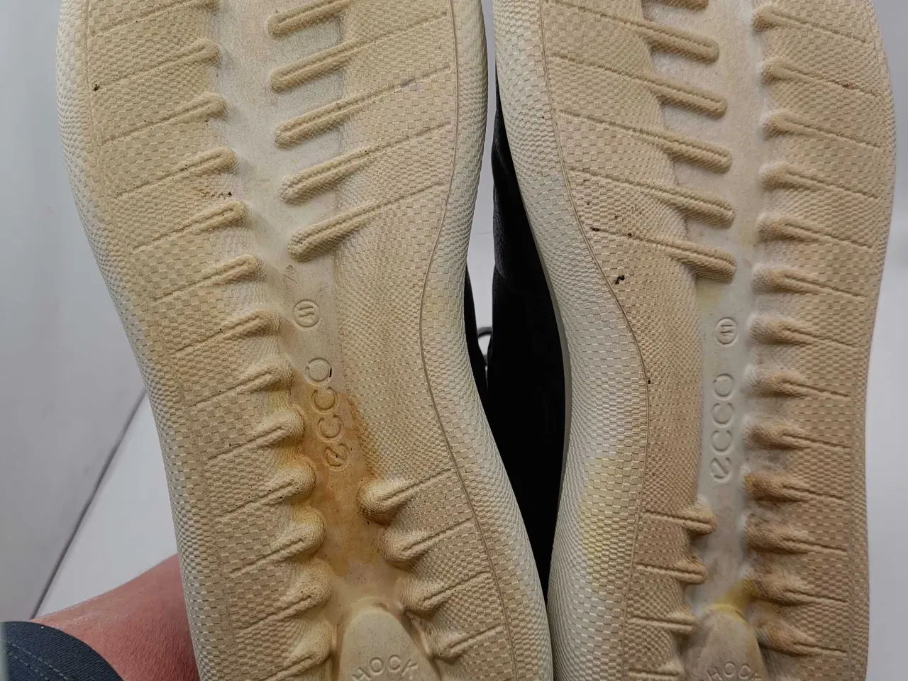 Billede 7 - Ecco sort læder sko 41str