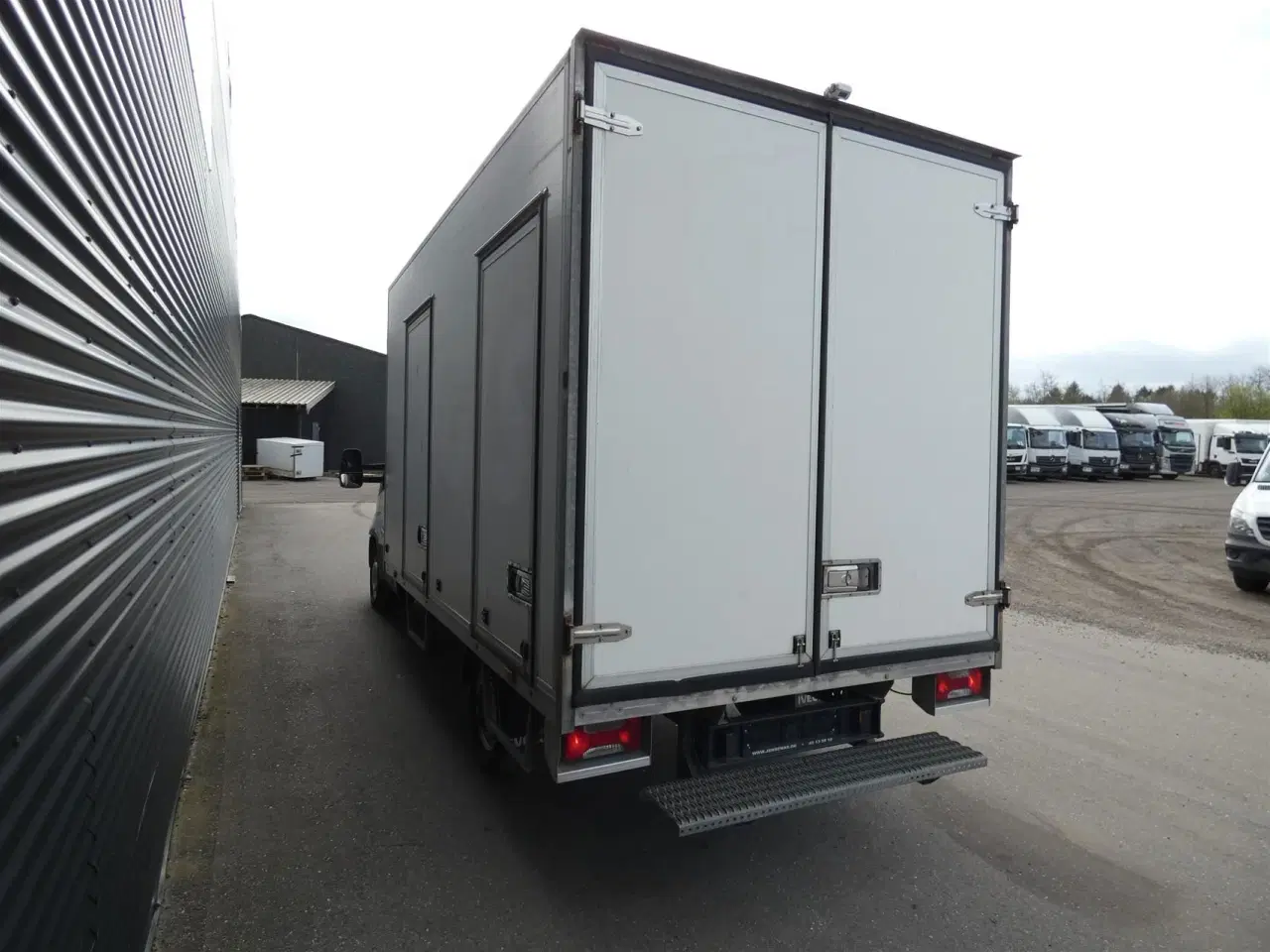 Billede 8 - Iveco Daily 35S17 3750mm 3,0 D 170HK Ladv./Chas. 6g Aut.