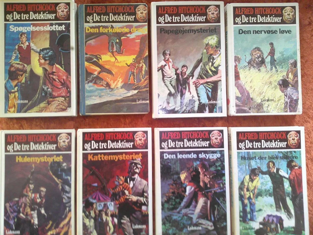 Billede 1 - Alfred Hitchcock og de tre detektiver , Robert Art