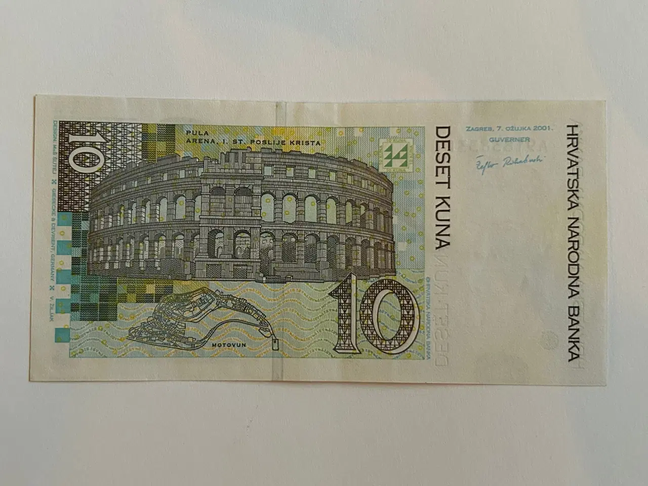 Billede 2 - 10 Kuna Croatia