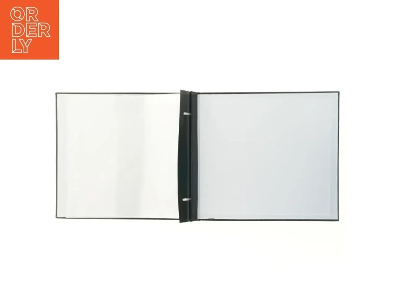 Billede 8 - Sort præsentationsmappe (Ca. 35 x 35 cm)