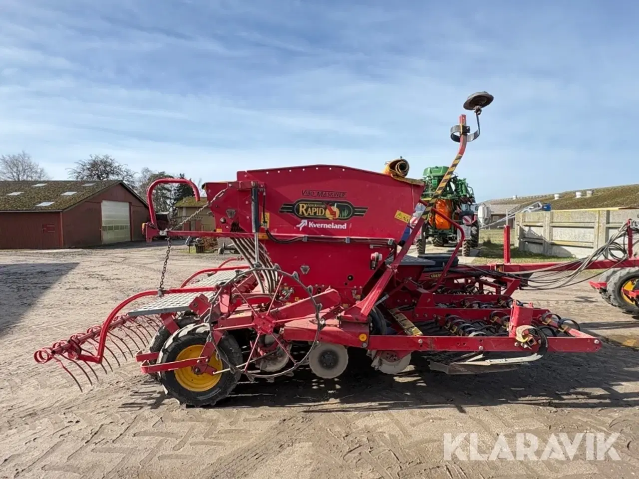 Billede 11 - Kombisåmaskine Väderstad Rapid 400C