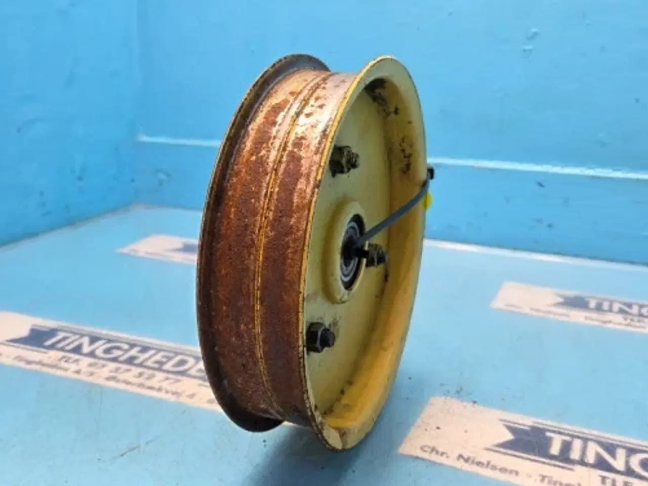 Billede 10 - New Holland TX30 Remskive 434227