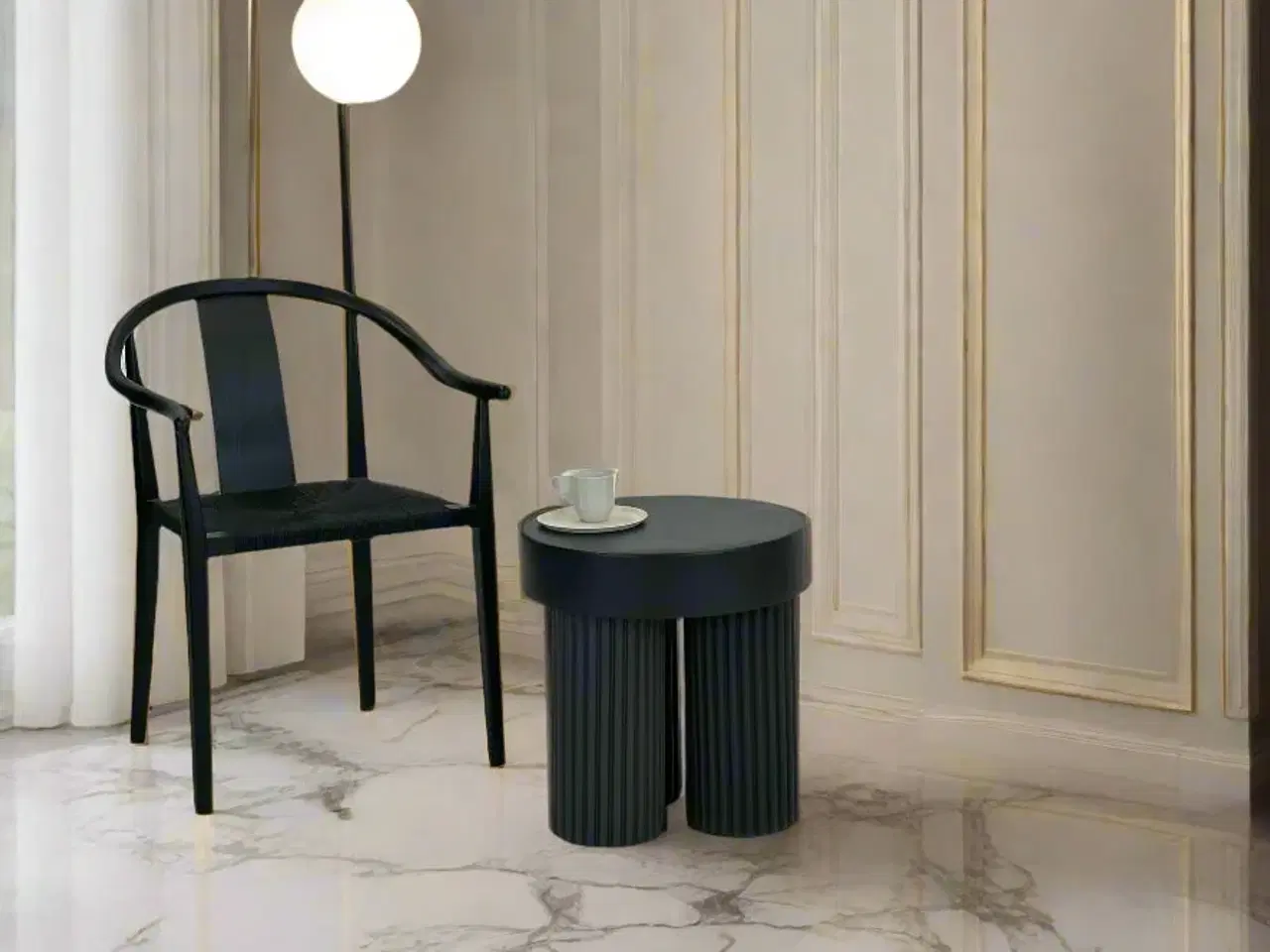 Billede 2 - Gear Side Table NORR11 fra (Sort)