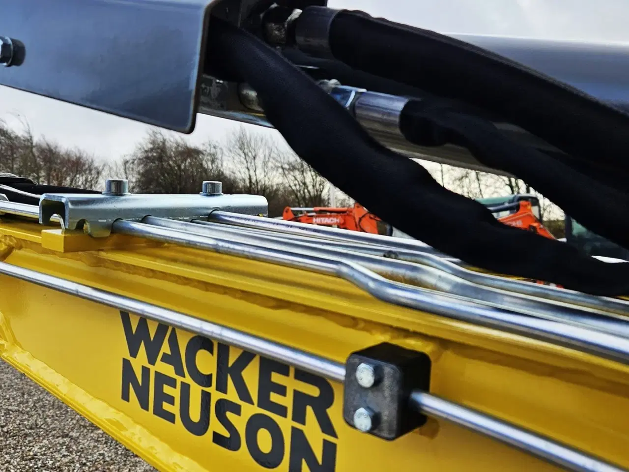 Billede 11 - Wacker Neuson ET 18 / fabriksny - år 2024 / dobbelt udtag og pæn udstyret