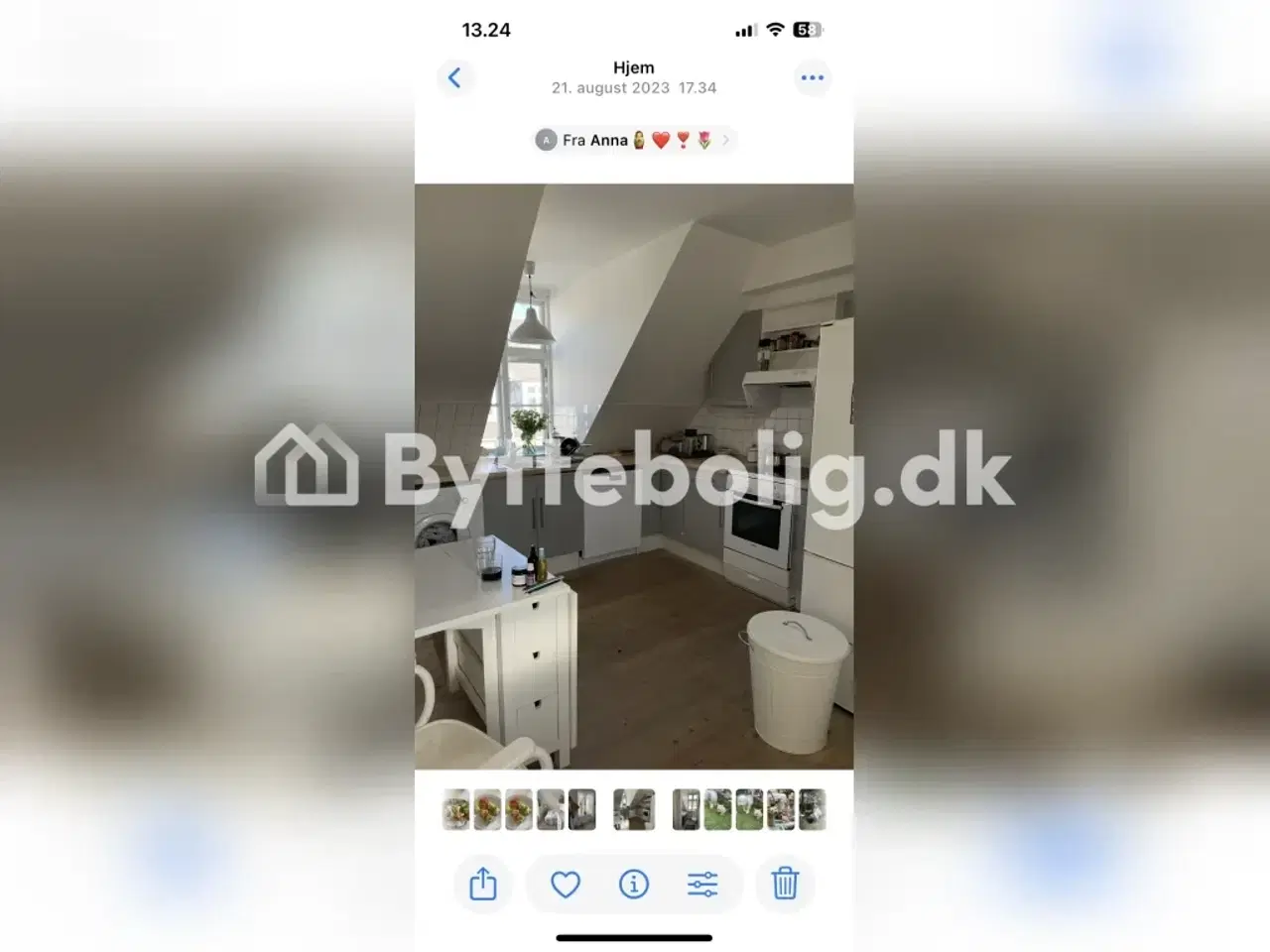 Billede 1 - Bytte til mindre stuen eller 1 sal