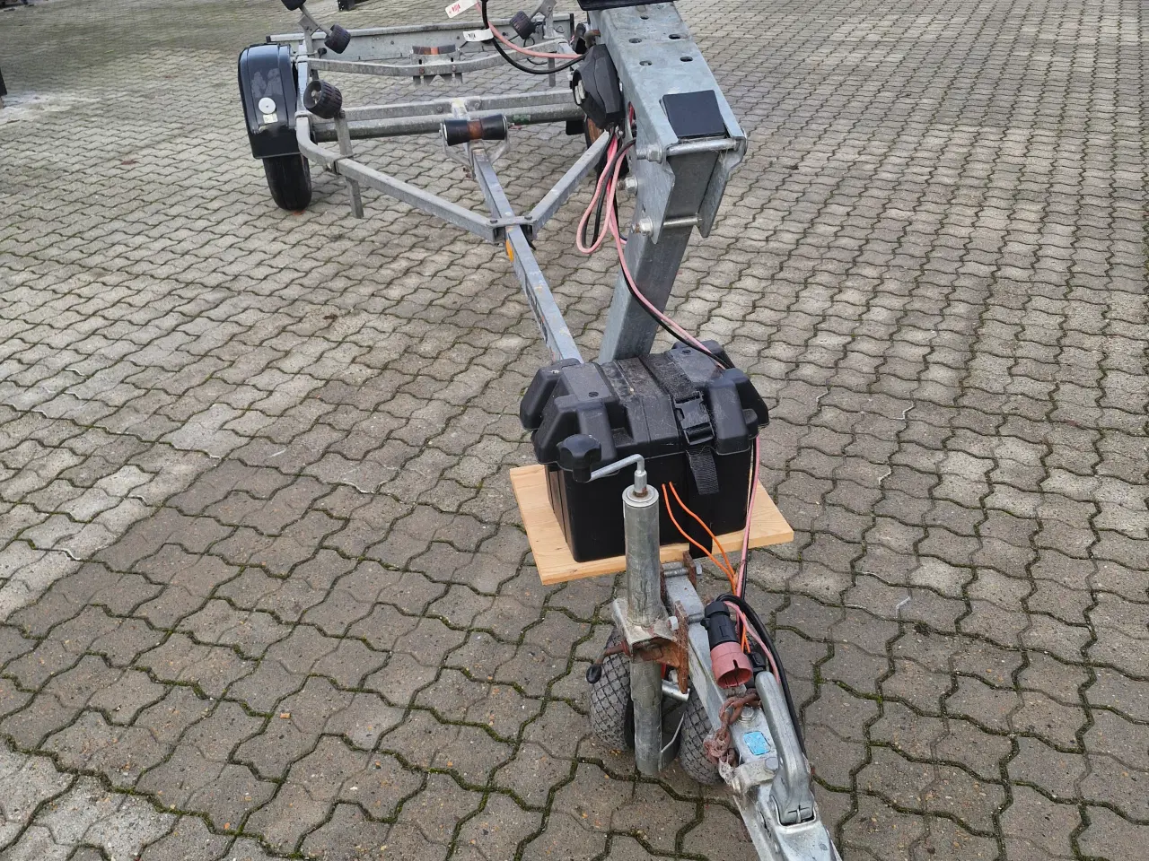 Billede 2 - Brenderup Bådtrailer