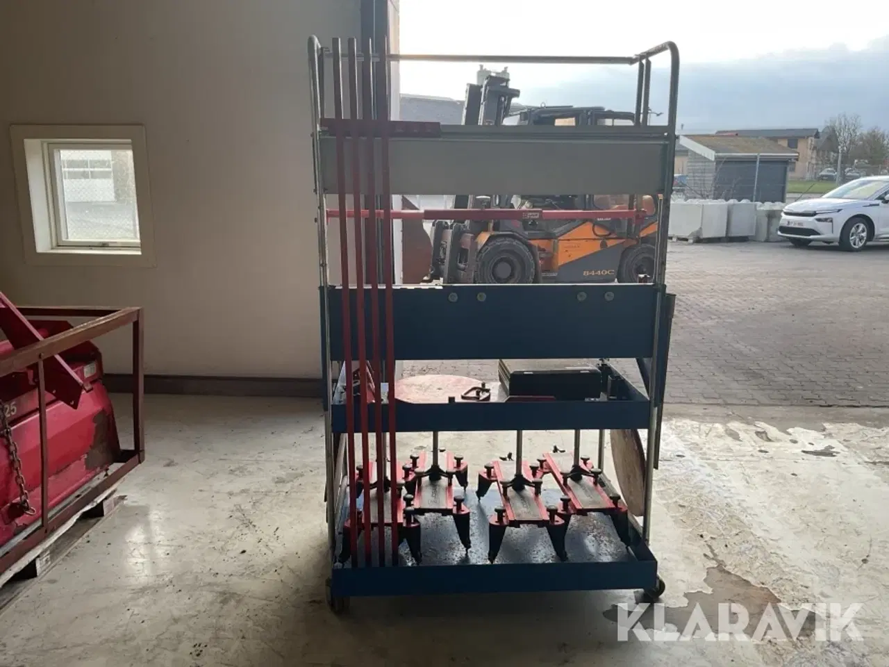 Billede 6 - Hjuljusterings apparat til lastbil Josam Laser Am