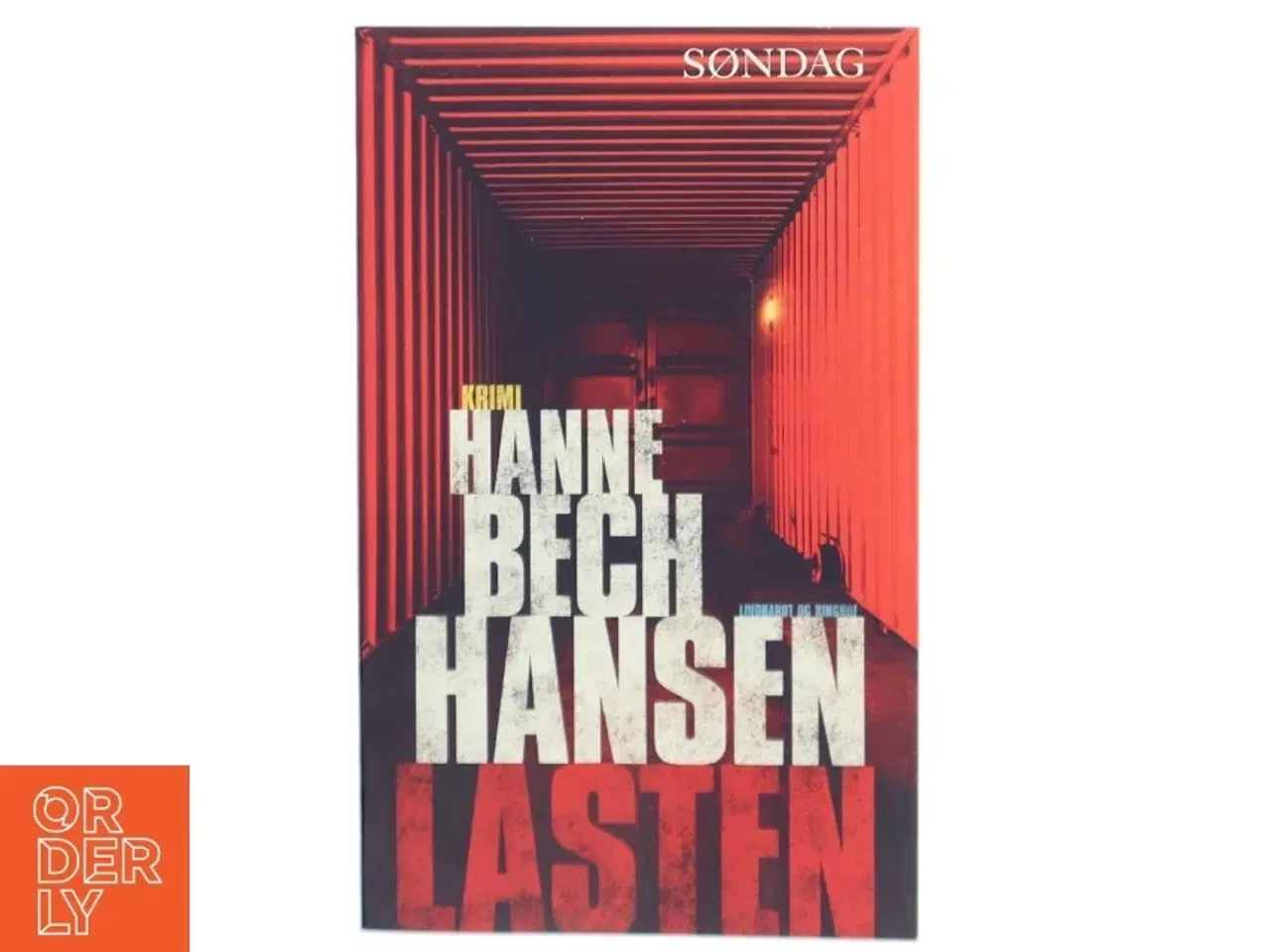 Billede 1 - Krimiroman &#39;Lasten&#39; af Hanne Bech Hansen