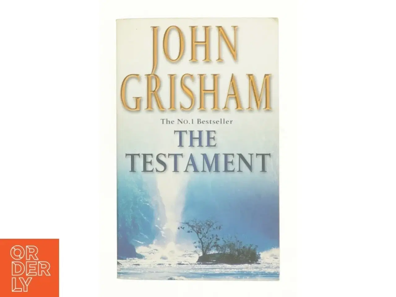 Billede 1 - The testament af John Grisham (Bog)