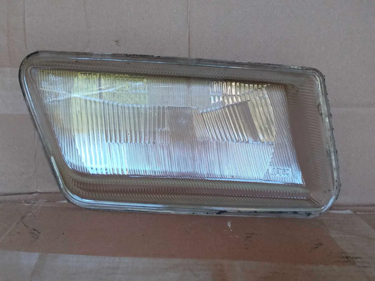 Billede 3 - Forlygteglas venstre Audi A4 B5