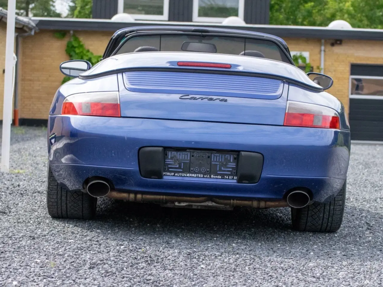 Billede 8 - Porsche 911 Carrera 3,6 Cabriolet