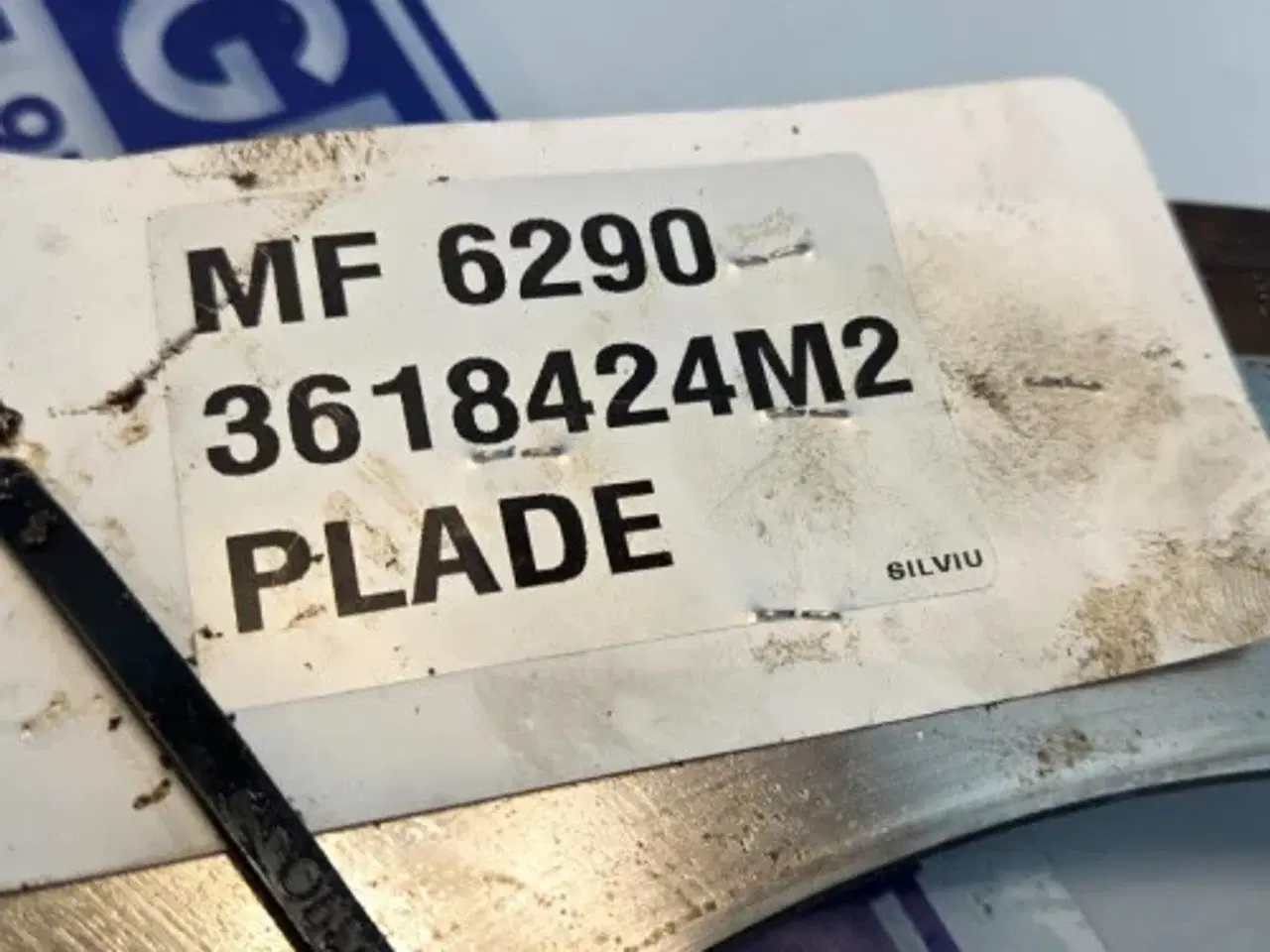 Billede 9 - Massey Ferguson 6290 Bremseplade 3618424M2