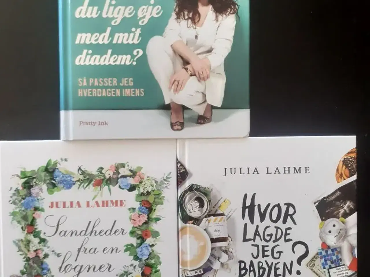 Billede 1 - Julia Lahme bøger