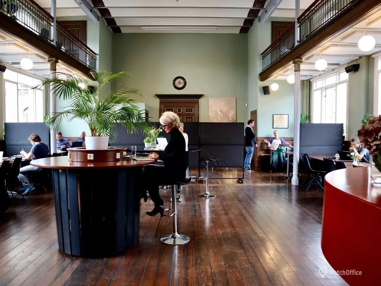 Billede 3 - 6 personers kontor hos La Oficina