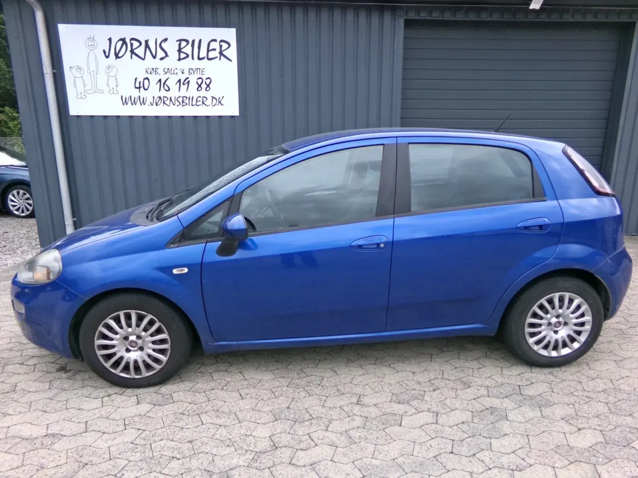 Billede 6 - Fiat Punto 1,3 MJT 85 Lounge